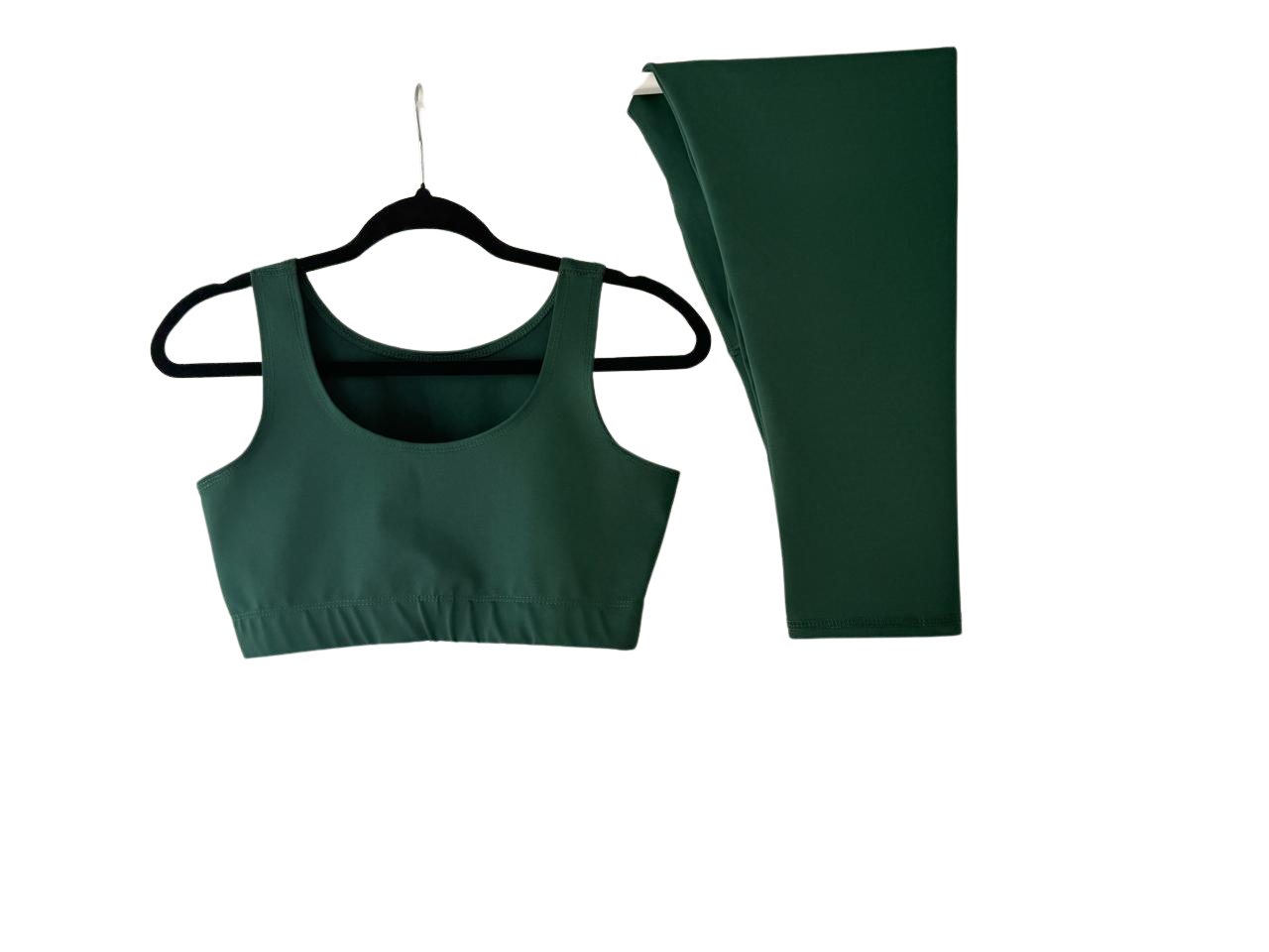 CONJUNTO CAPRI INDEPENDENCIA VERDE MILITAR - PANTALON TOP - REF: CJDC0010